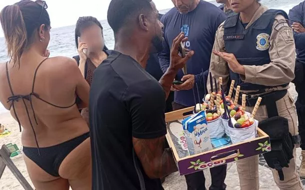 Vítimas argentinas acionaram a Guarda Municipal após perceberem que tinham sofrido um golpe na Praia do Arpoador