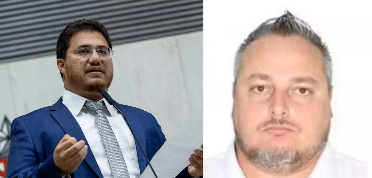 Rodrigo Moraes y Antonio Carlos Ubaldo Júnior