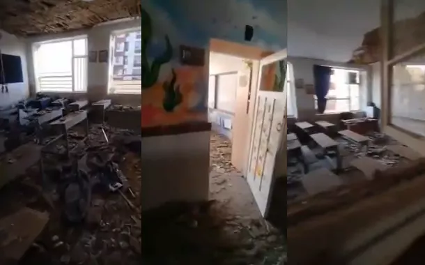 Israel e Estados Unidos bombardeiam mais uma escola no Irã