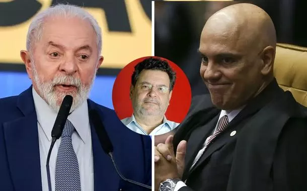 “Lula tem que tomar distância do STF e não pode defender Alexandre de Moraes”, diz Rui Costa Pimenta