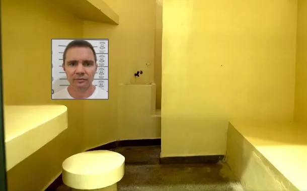 Daniel Vorcaro e uma cela na Penitenciária Federal de Brasília