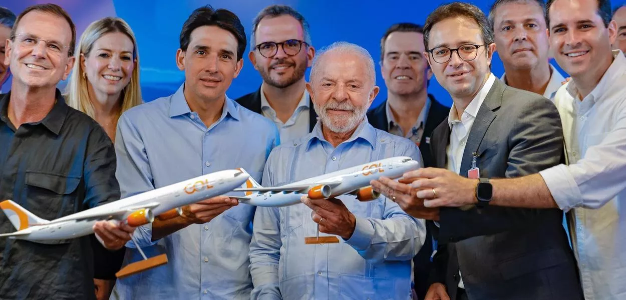 Anúncio do hub internacional no Aeroporto do Galeão – Antônio Carlos Jobim, 6 de março de 2026