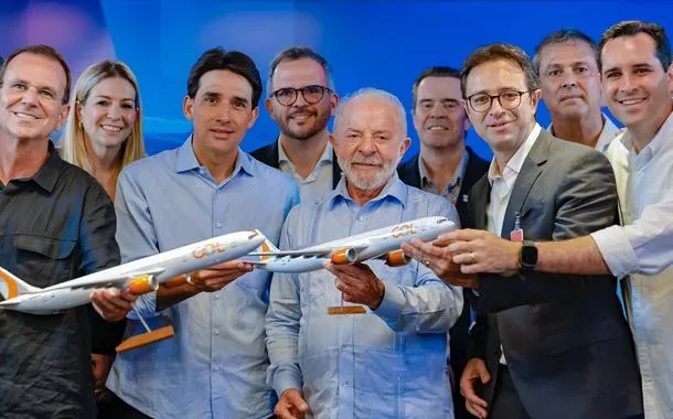 Anúncio do hub internacional no Aeroporto do Galeão – Antônio Carlos Jobim, 6 de março de 2026