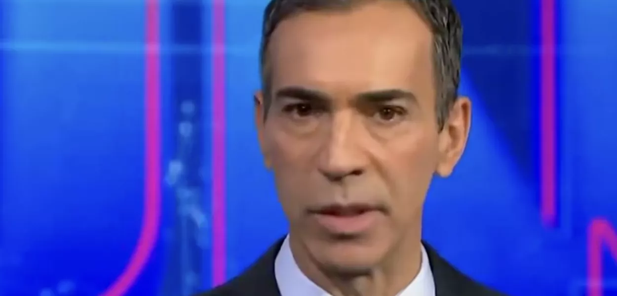 Cesar Tralli, no Jornal Nacional