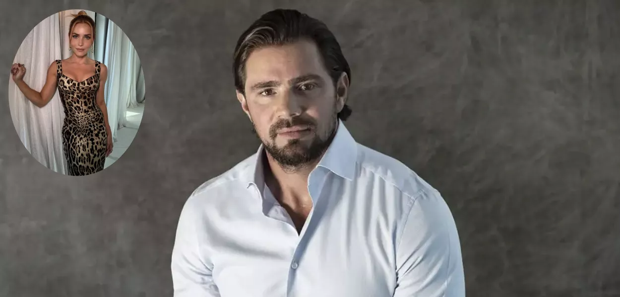 Monique Alfradique e Daniel Vorcaro