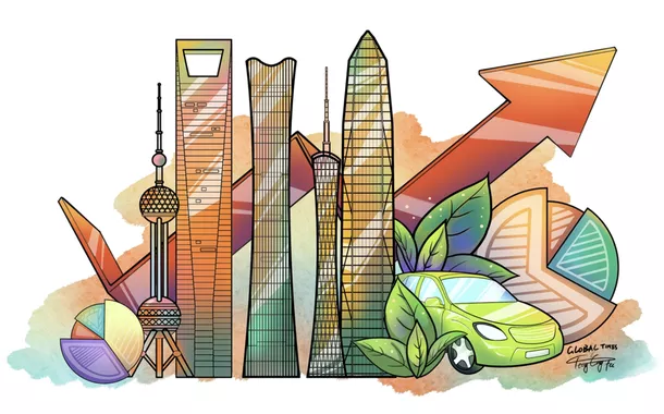 Ilustração do Global Times