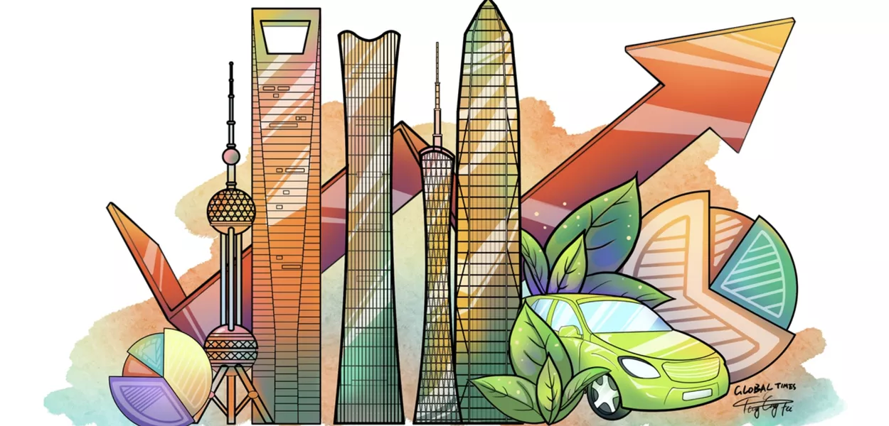 Ilustração do Global Times