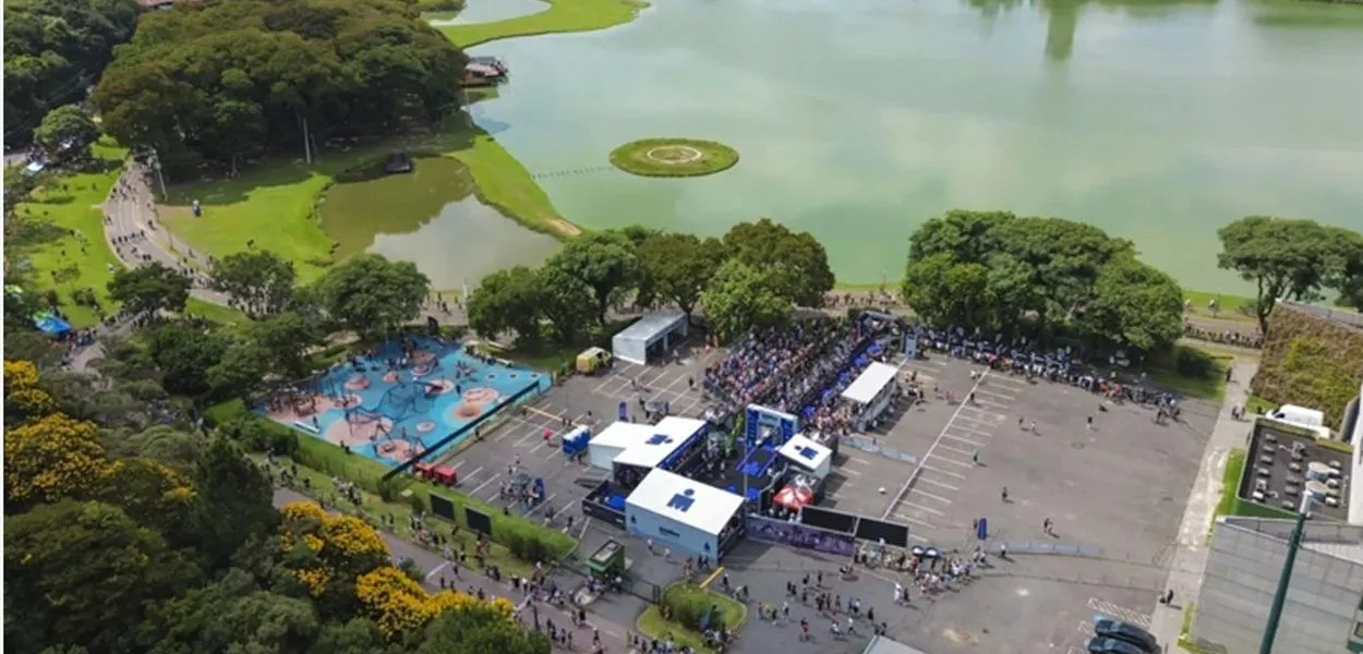 O atleta foi encaminhado a um hospital da região, mas não resistiu