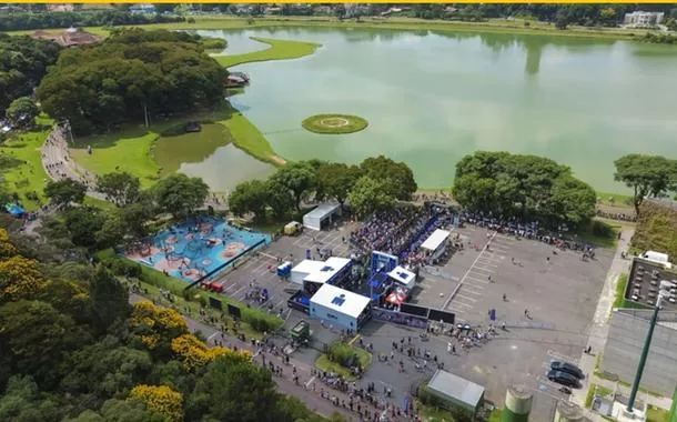 O atleta foi encaminhado a um hospital da região, mas não resistiu