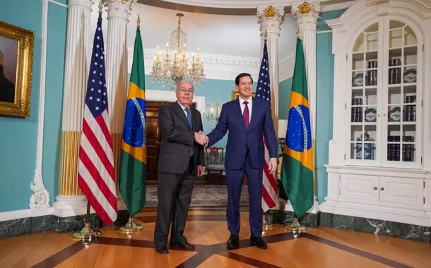 Mauro Vieira e Marco Rubio