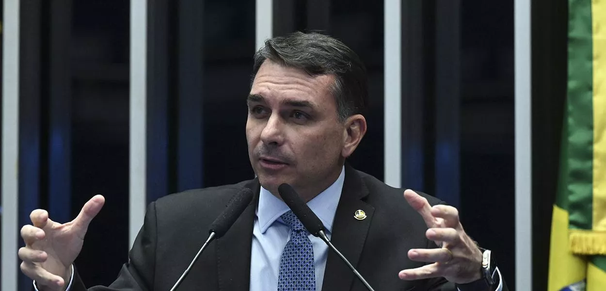 Senador Flávio Bolsonaro