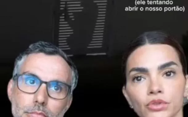 Vizinhos citam que ele tem costume de invadir casas e andar pelos muros. Alexandro Silveira foi denunciado três vezes por ameaças e violência psicológica contra a ex-mulher.