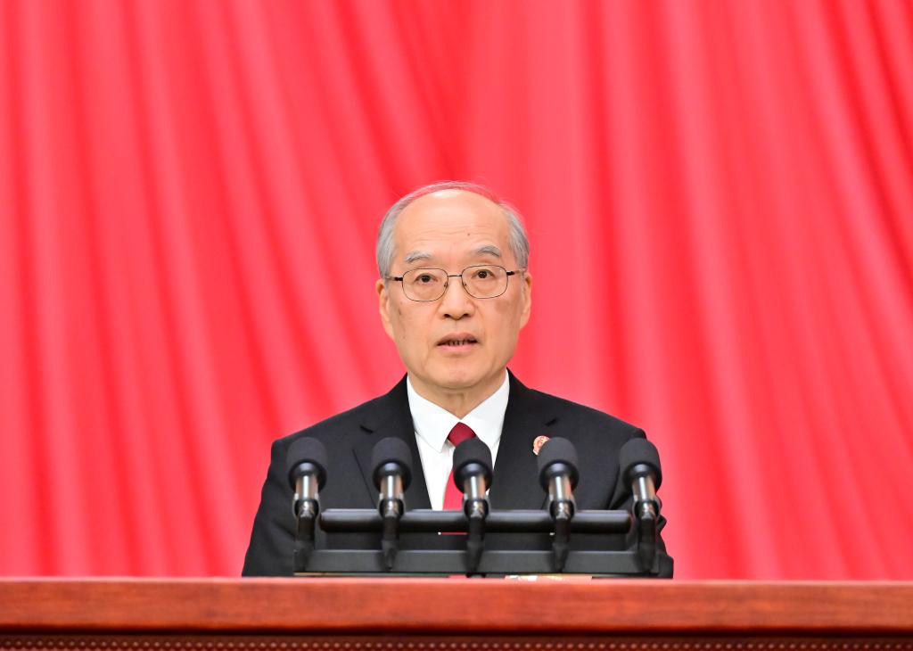 Legislatura nacional da China realiza segunda reunião plenária