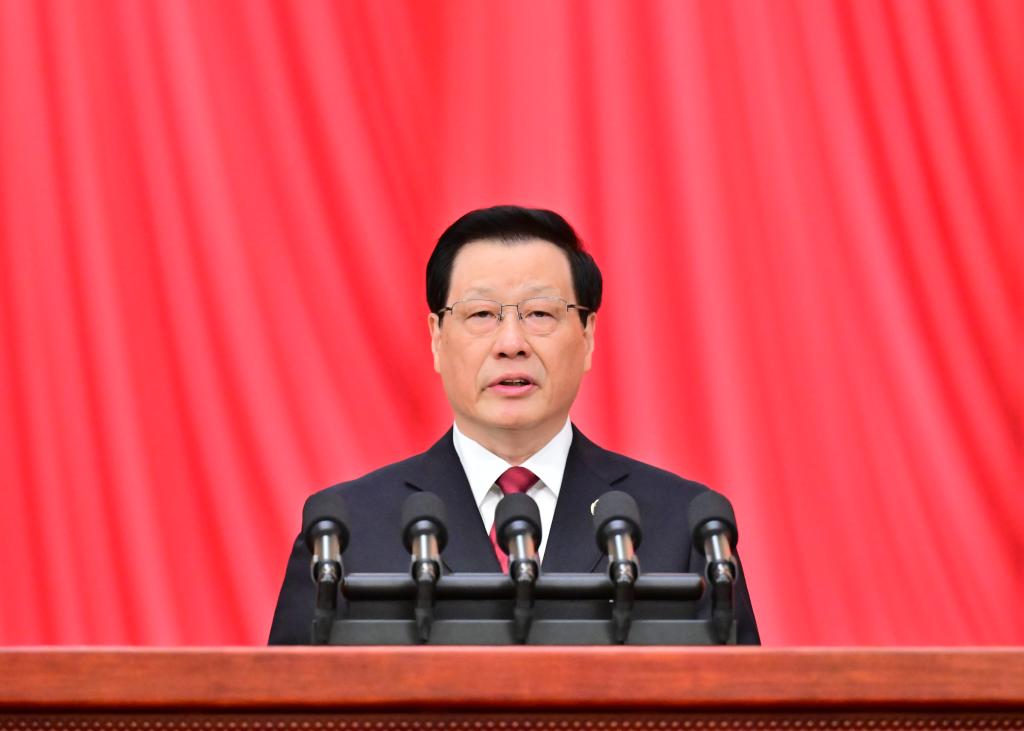 Legislatura nacional da China realiza segunda reunião plenária