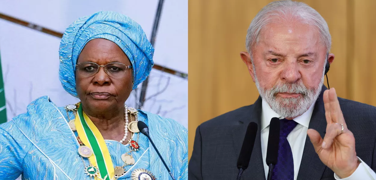 Netumbo Nandi-Ndaitwah e Lula