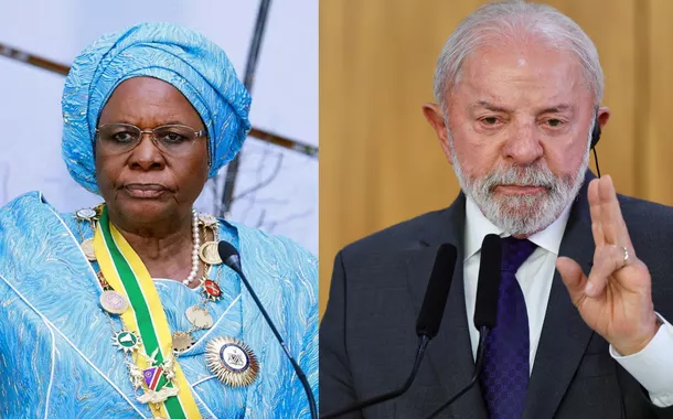 Netumbo Nandi-Ndaitwah e Lula