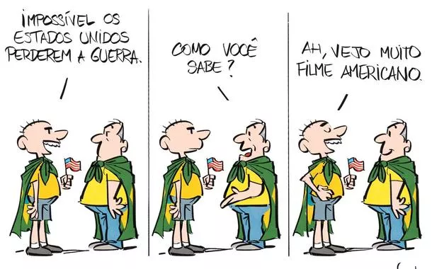 A propaganda estadunidense - 10 de março de 2026