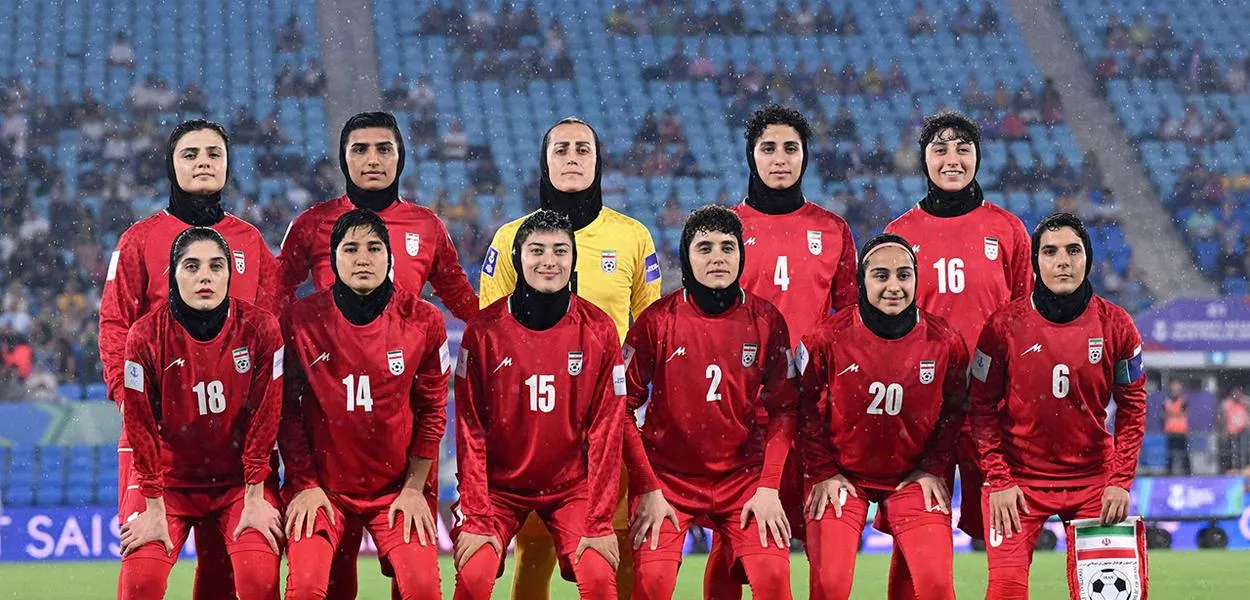 Jogadoras do Irã