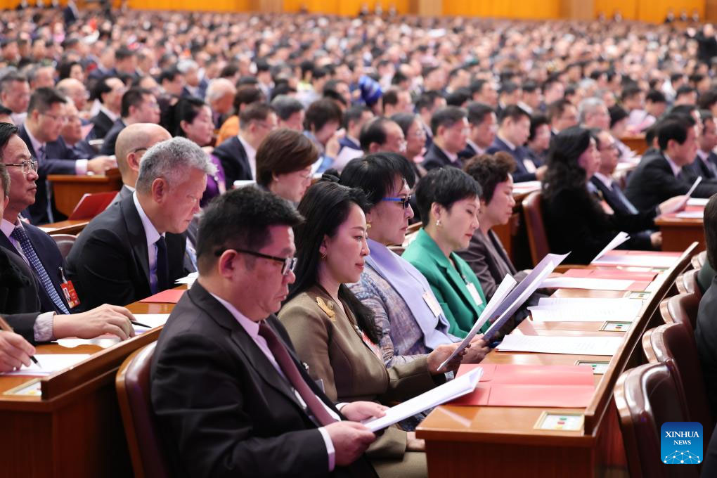 Reunião de encerramento da sessão anual na Chna