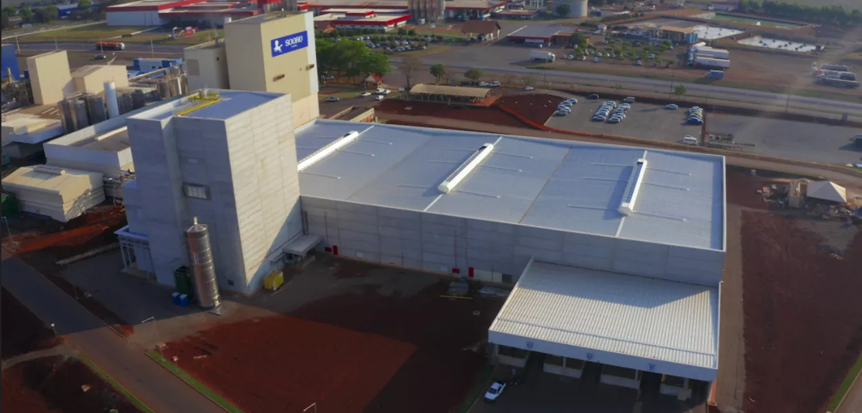 Sooro Renner Nutrição S/A