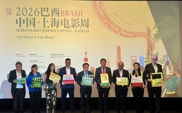 Semana de cinema China-Shanghai é inaugurada em São Paulo
