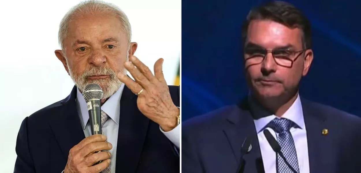 Lula vira sobre Flávio Bolsonaro e lidera entre os mais jovens, diz Meio/ideia