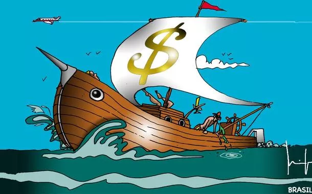 A dura vida de um bilionário brasileiro - Miguel Paiva - artigo