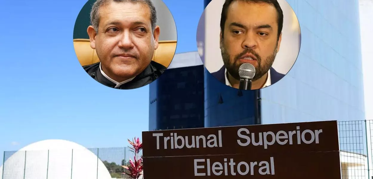 Nunes Marques e Cláudio Castro