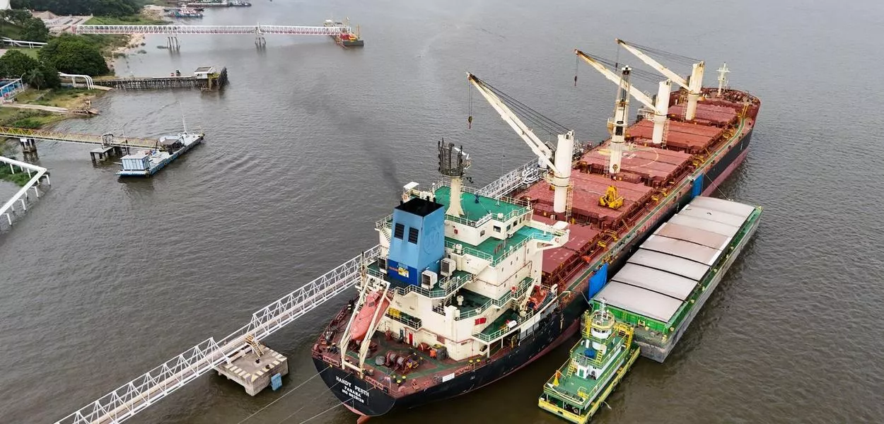 Terminal da Cargill em Santarém
23/02/2026
REUTERS/Adriano Machado