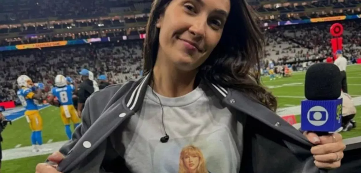 A jornalista belo-horizontina Mariana Spinelli, repórter e apresentadora do canal Ge TV, do Grupo Globo, tornou-se alvo de uma moção de repúdio