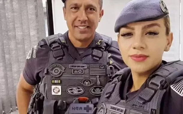 Após exumação de corpo e denúncia de familiares, tentente coronel da PM fala à imprensa sobre a morte de sua esposa
