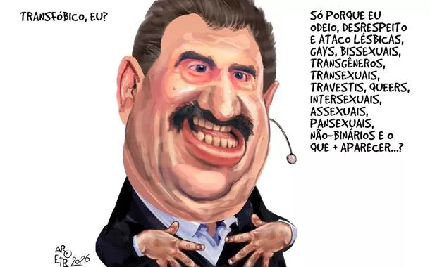 Quem, eu? - 12 de março de 2026