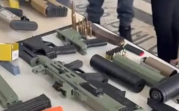 Polícia Federal descobre fábrica clandestina de armamentos 