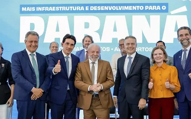Governo Lula anuncia R$ 2,08 bilhões em infraestrutura de transportes no Paraná