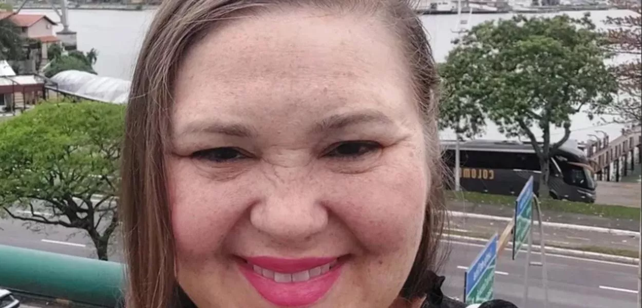 Luciani Aparecida Estivalet Freitas está desaparecida em Florianópolis