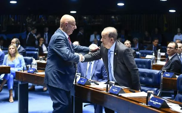 Esperidião Amin e Jorginho Mello