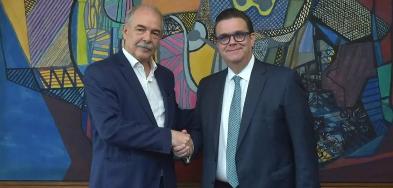 Aloizio Mercadante e Wolney Queiroz