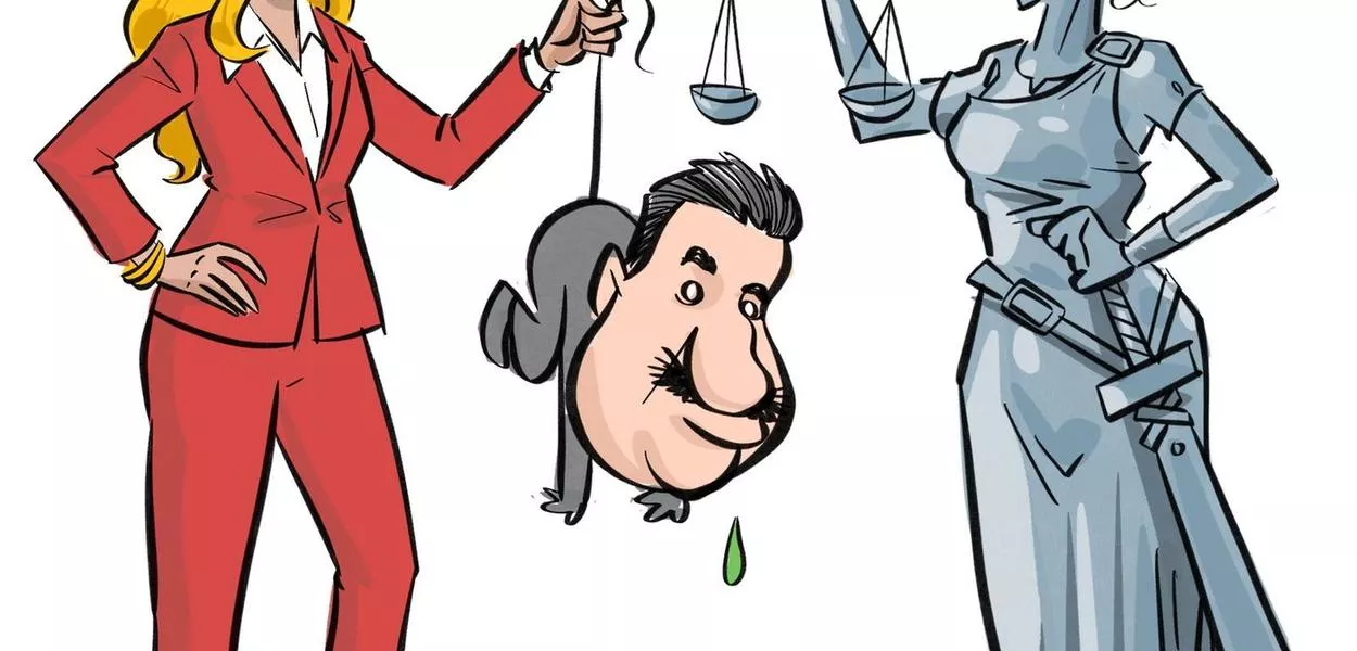 May he be punished! - March 13, 2026