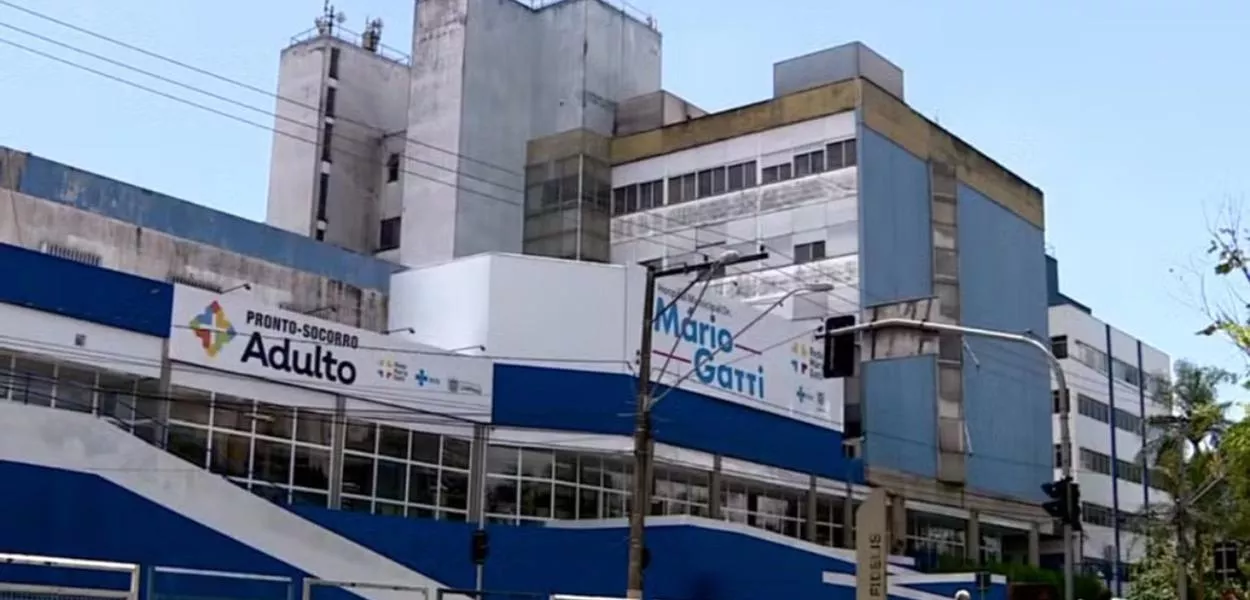 Fachada do Hospital Mário Gatti, no município de Campinas (SP)