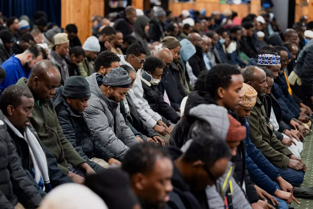 Ccomunidade somali em Minneapolis, Minnesota, Estados Unidos, em 5 de dezembro de 2025