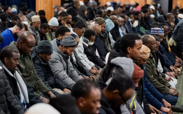 Ccomunidade somali em Minneapolis, Minnesota, Estados Unidos, em 5 de dezembro de 2025