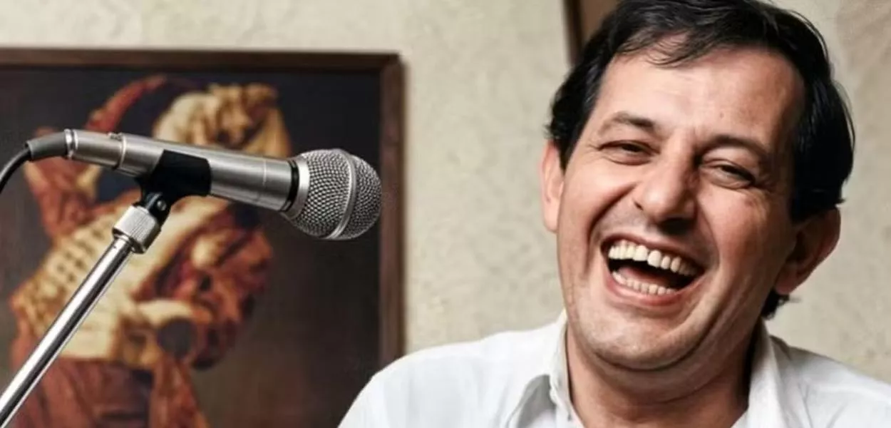 Humorista Nelson Tatá Alexandre