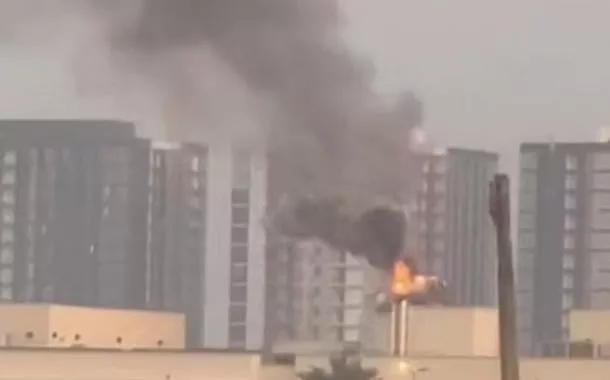 Ataque com drones e mísseis atinge embaixada dos EUA em Bagdá (VÍDEO)