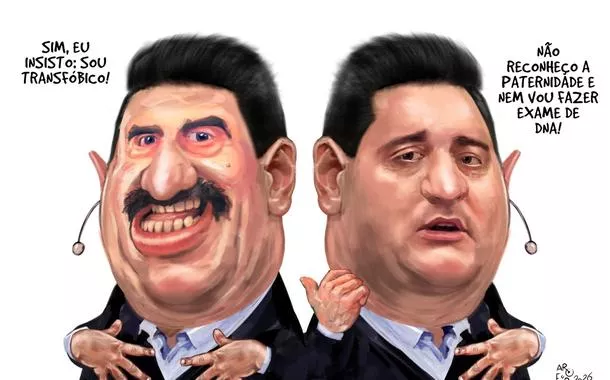 Rabo de um, cauda do outro- 14 de março de 2026