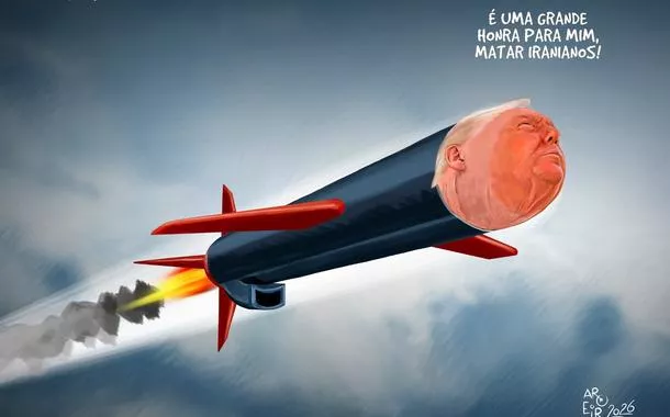 Genocida laranja - 15/03/2026