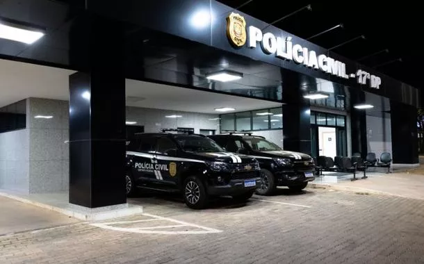 Viaturas da Polícia Civil