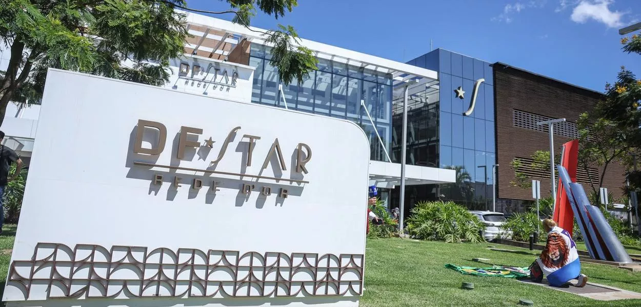 Fachada do Hospital DF Star