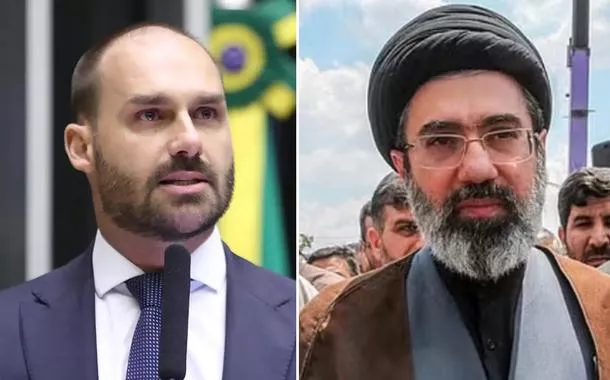Eduardo Bolsonaro faz postagem homofóbica contra o novo líder supremo do Irã