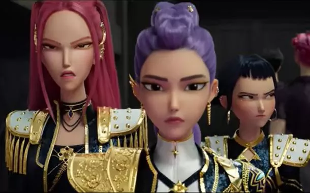 Fenômeno global, Guerreiras do K-Pop supera 500 milhões de visualizações