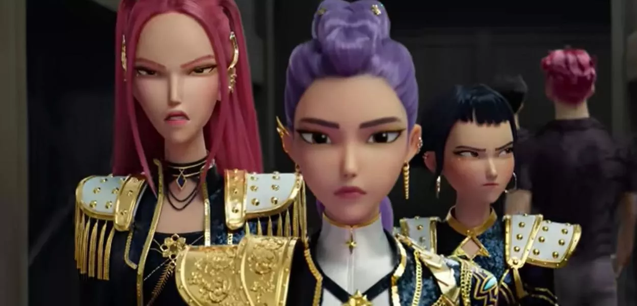 Animação Guerreiras do K-Pop